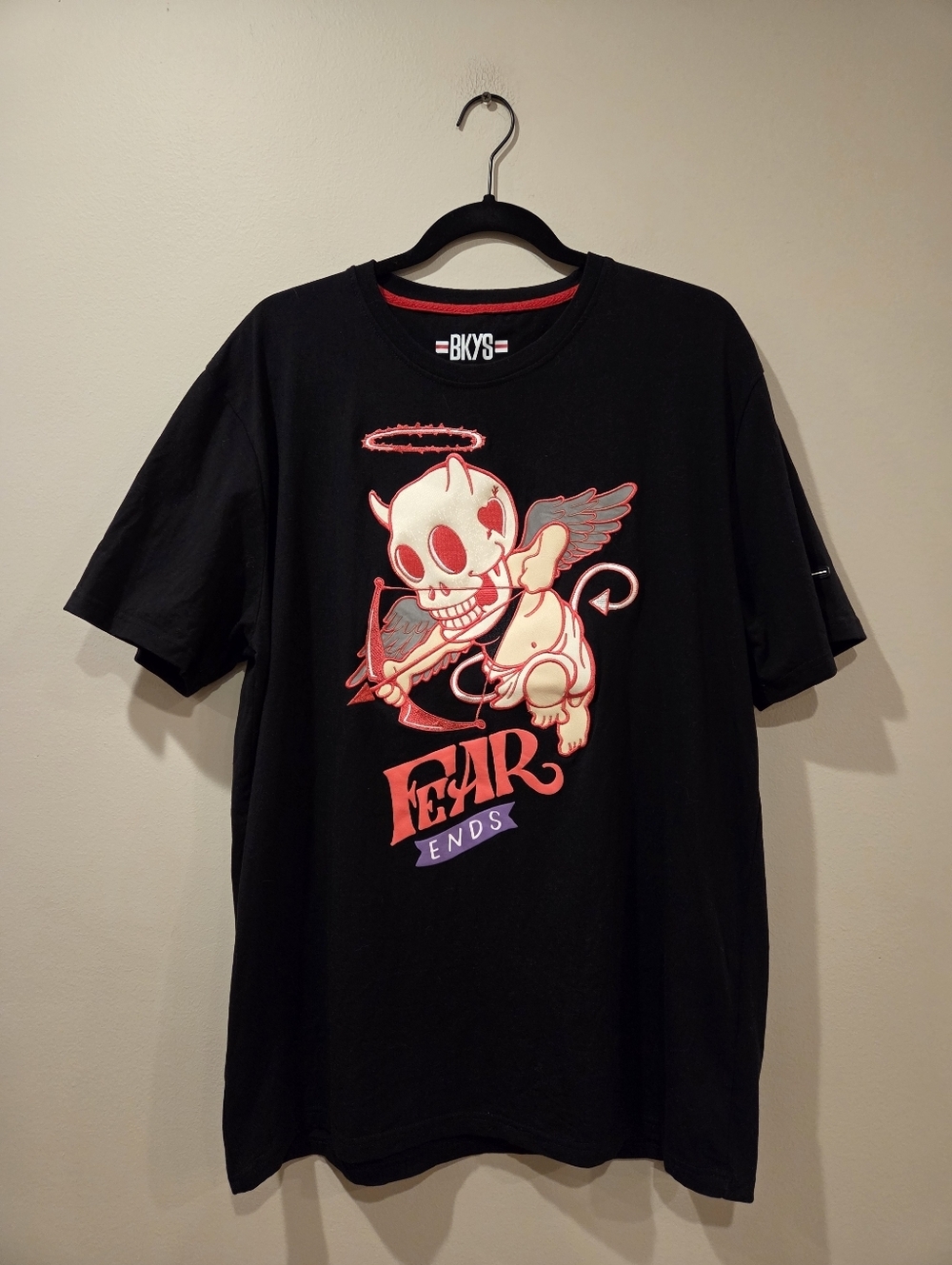 BKYS Fear Ends Tee